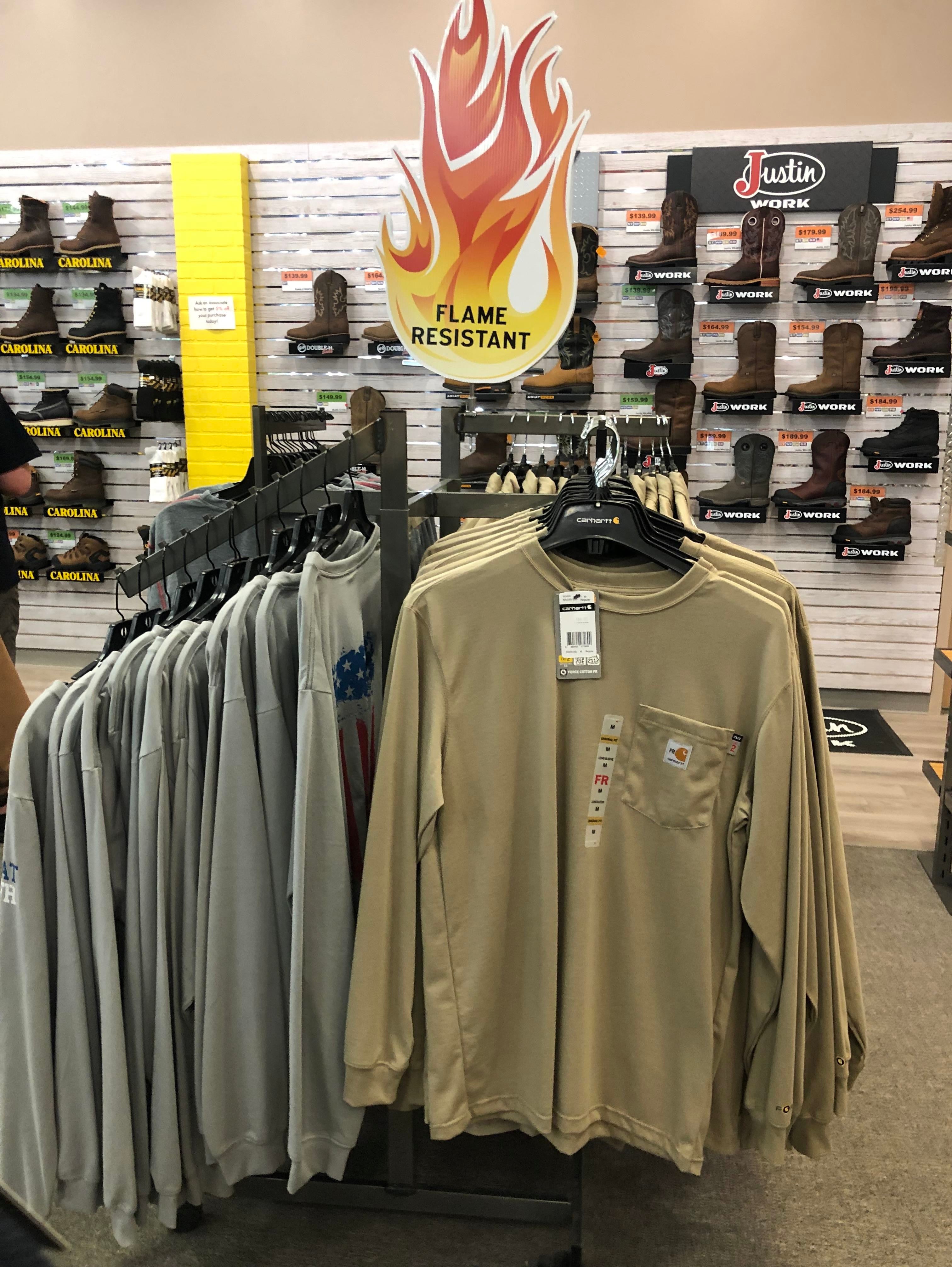 Flame Resistant Clothing DIBS Work Boots flame-resistant-clothing-dibs-work-boots