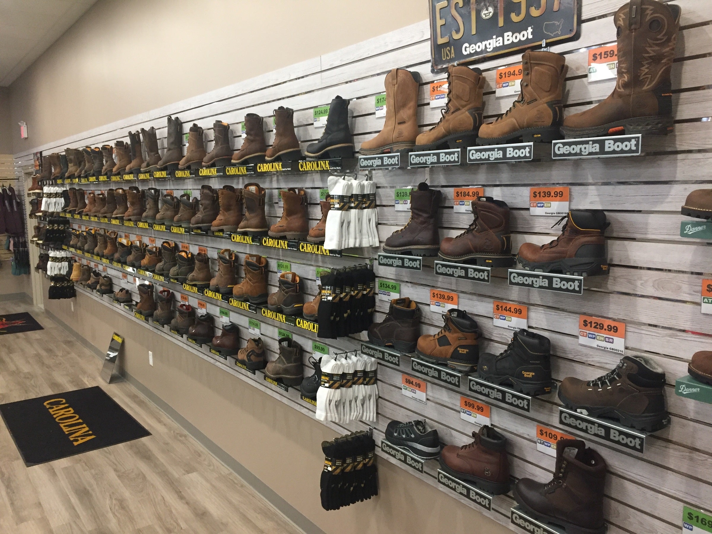 Boot for work store on sale